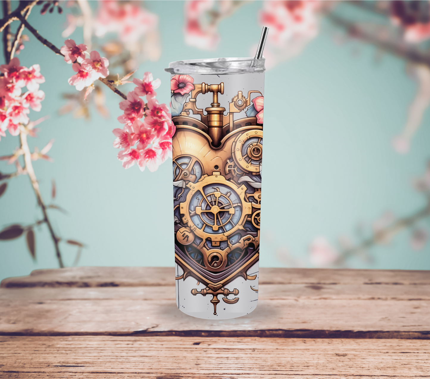 Steampunk Tumblers