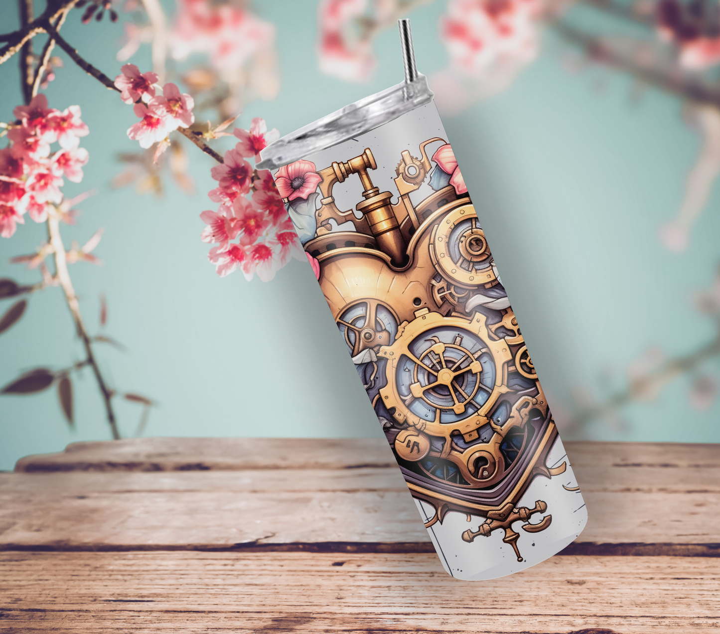 Steampunk Tumblers