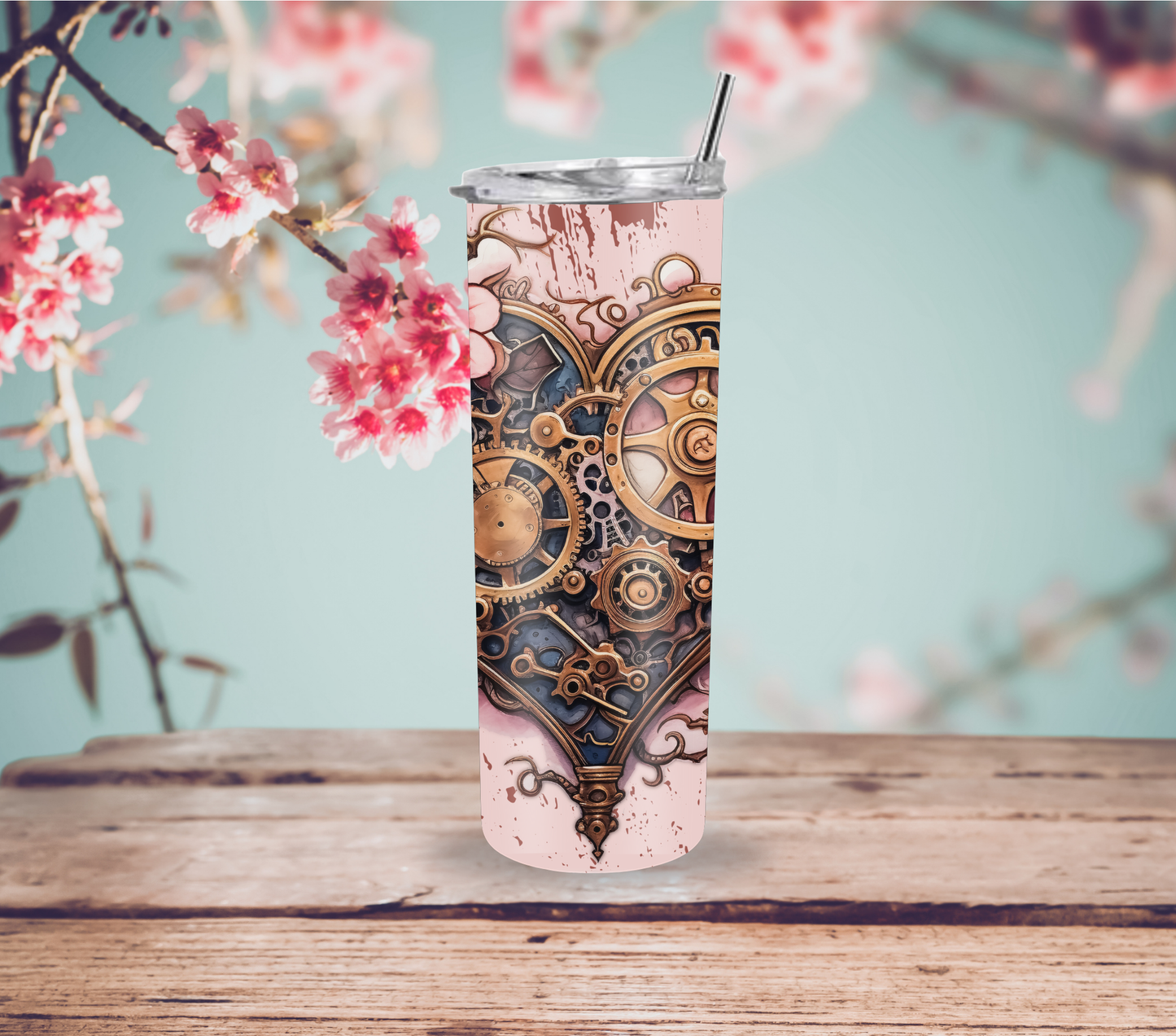 Steampunk Tumblers