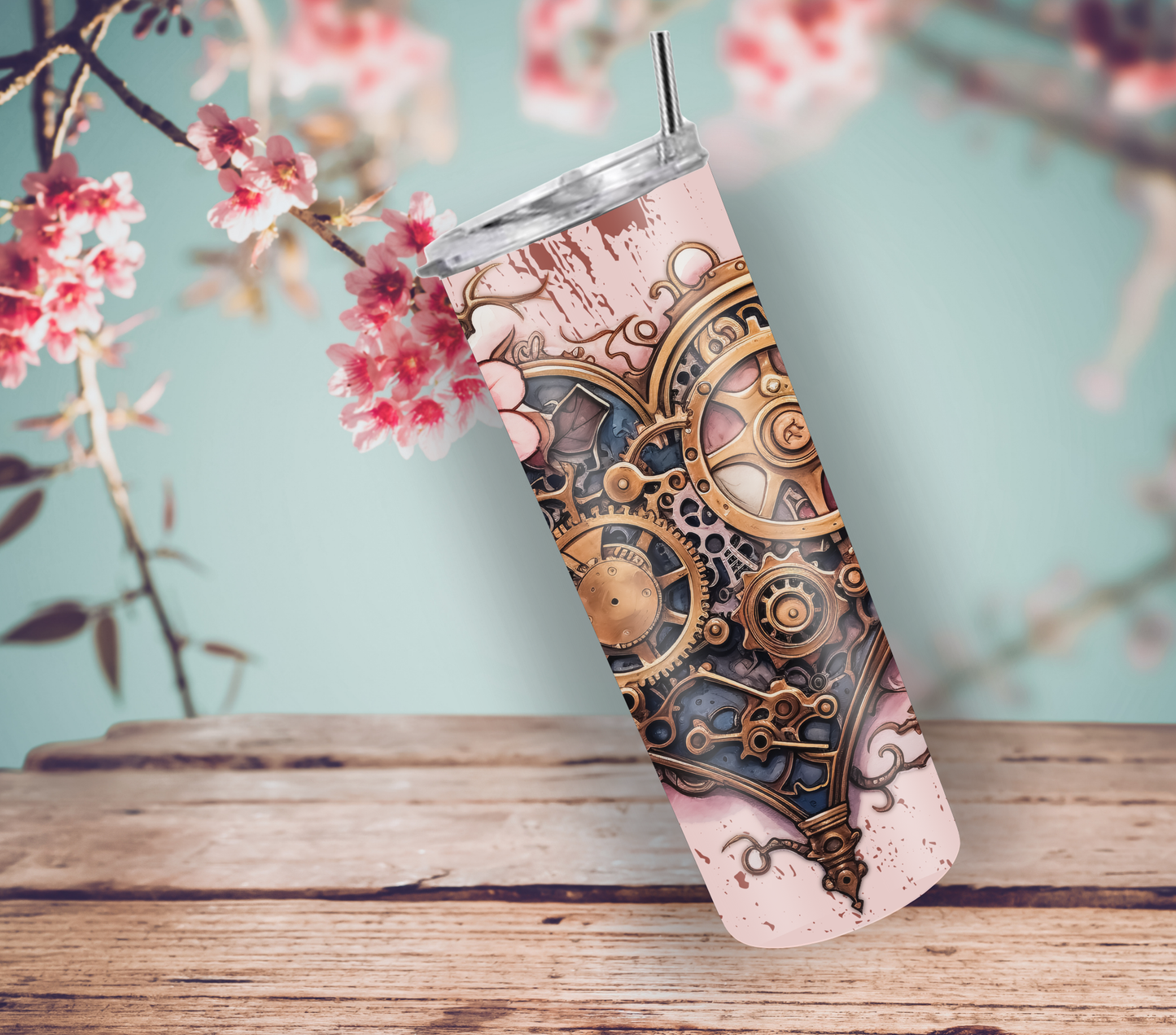 Steampunk Tumblers