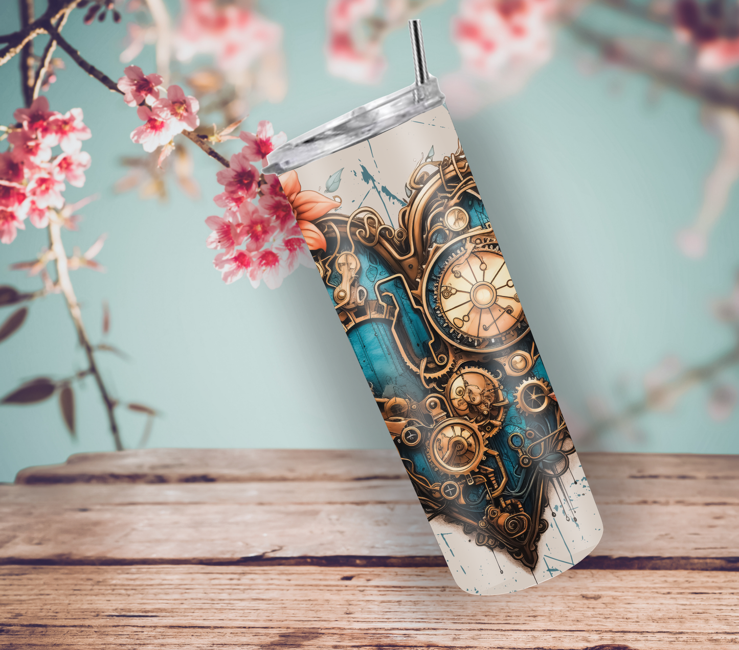Steampunk Tumblers