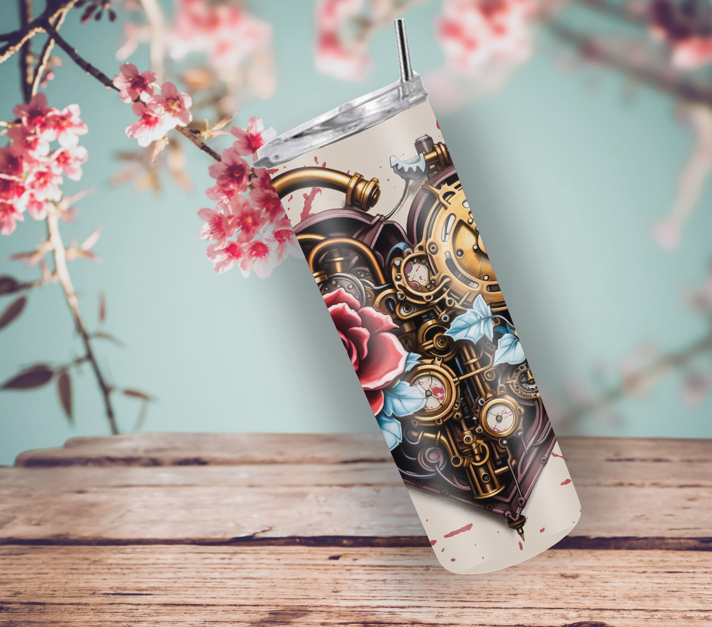 Steampunk Tumblers