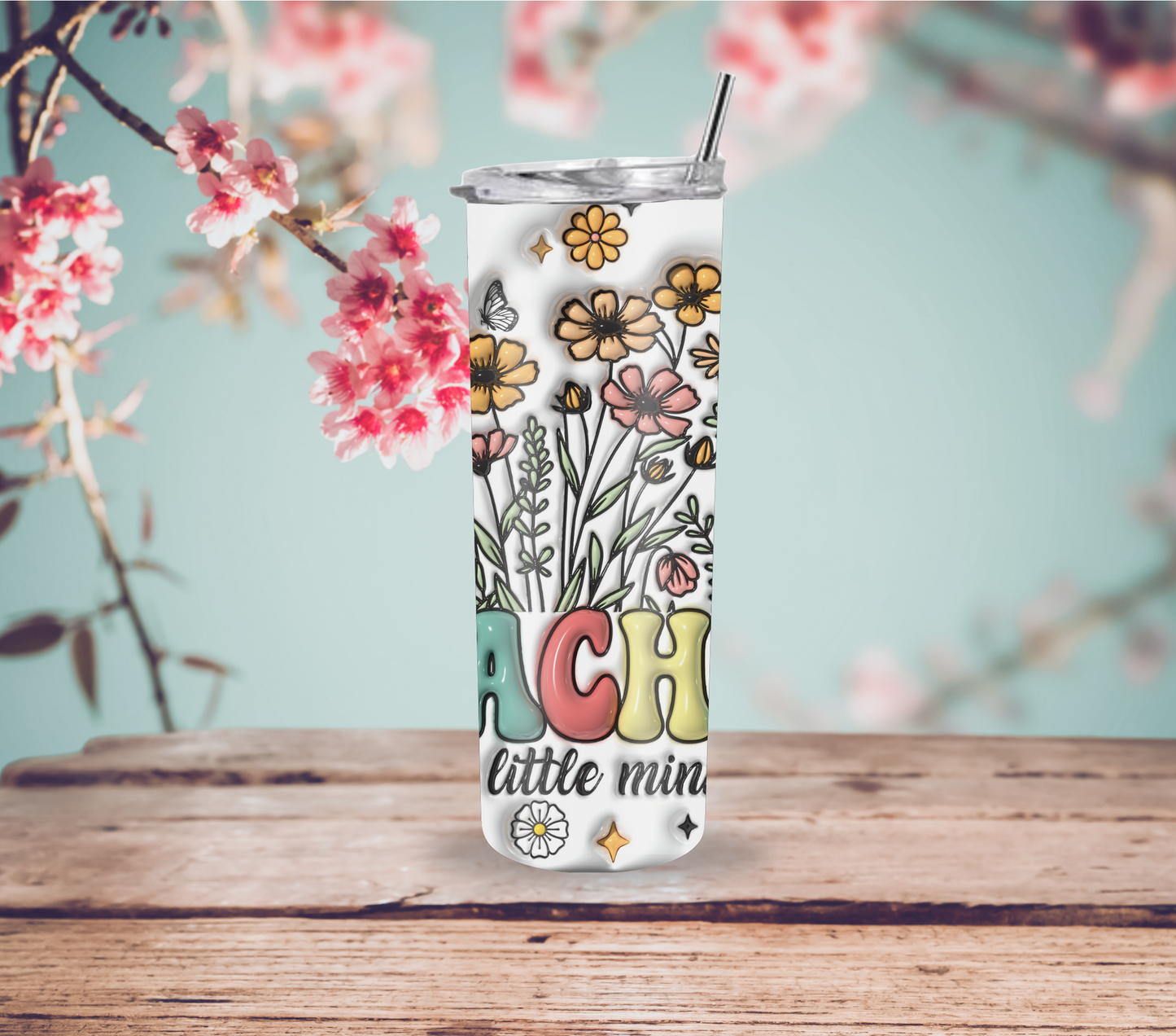 Favorite Teacher 20oz Skinny Tumbler